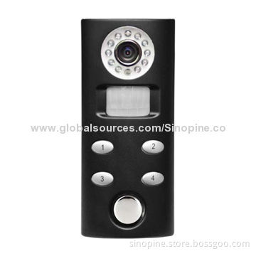 Battery-operated Smart Home Wireless Motion Sensor Burglar Alarm with Camera